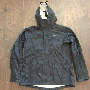 Patagonia Torrentshell Black Rain Jacket